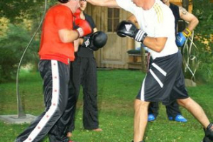 Aussentraining 27.08.2008 des bei Remo Leghissa