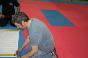 Bayerische Meisterschaft 24.03.2007 - Roland Kubin