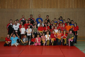 Gürtelprüfung 19.01.2008