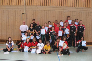 Gürtelprüfung 19.07.2008