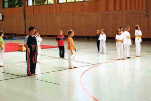 Gürtelprüfung 22.07.2000