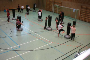 Gürtelprüfung und Sommerfest 26.07.2003