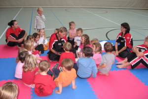 Kampfkatzen Schnupperstunde 19.09.2007