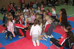 Kampfkatzen Schnupperstunde 28.02.2007