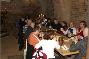 Weihnachtsfeier Ritteressen 01.12.2007